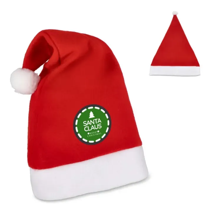 Flannel Christmas hat - LT90271 (gadzety reklamowe)